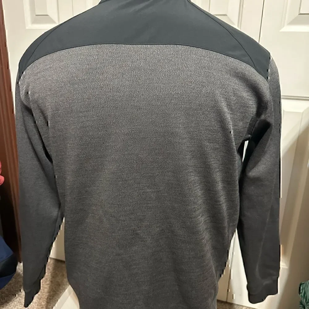 Nike Golf Tour Performance Mens Large Half ZIP Pullover Hyperion Logo